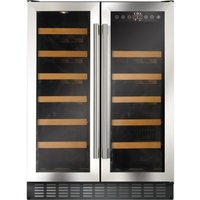 CDA Fwc623ss Wine Cooler - Stainless Steel, Stainless Steel