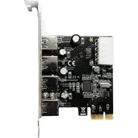 DYNAMODE 4-Port USB 3.0 PCIe Card