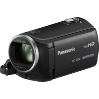 PANASONIC HC-V160EB-K Full HD Camcorder - Black, Black
