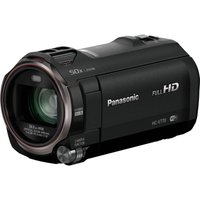 PANASONIC HC-V770EB-K Full HD Camcorder - Black, Black