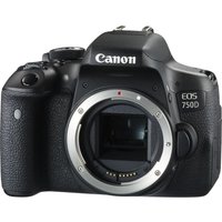 CANON EOS 750D DSLR Camera - Body Only, Black