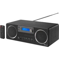 JVC RD-D70 Wireless Traditional Hi-Fi System - With USB Connector, Black