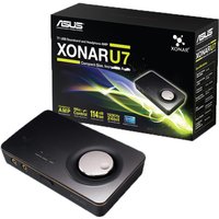 ASUS Xonar U7 7.1 Channel USB 2.0 Sound Card