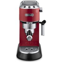 DELONGHI Dedica EC680R Coffee Machine - Red, Red