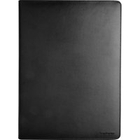 SANDSTROM Multi-Position Leather IPad Pro 12.9" Folio Case - Black, Black