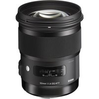 SIGMA 50 Mm F/1.4 DG HSM A Standard Prime Lens - For Nikon