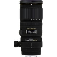 SIGMA 70-200 Mm F/2.8 EX DG OS HSM Telephoto Zoom Lens - For Canon