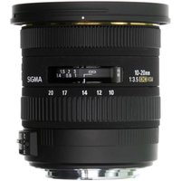 SIGMA EX DC HSM 10-20 Mm F/3.5 Wide-angle Zoom Lens - For Canon