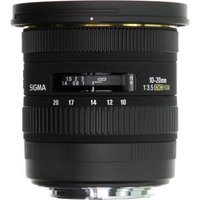 SIGMA 10-20 Mm F/3.5 EX DC HSM Wide-angle Zoom Lens - For Nikon
