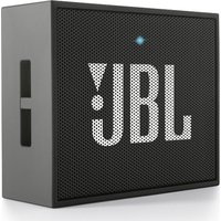 JBL GO Portable Wireless Speaker - Black, Black