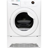 ZANUSSI ZDH8333W Heat Pump Tumble Dryer - White, White