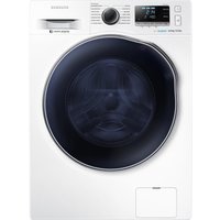 SAMSUNG Ecobubble WD80J6410AW/EU Washer Dryer - White, White
