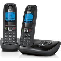 GIGASET Duo AL415A Cordless Phone With Answering Machine - Twin Handsets