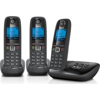 GIGASET AL415A Cordless Phone With Answering Machine - Triple Handsets