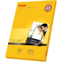 KODAK Ultra Premium A4 Photo Paper - 50 Sheets