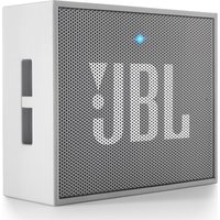 JBL GO Portable Wireless Speaker - Grey, Grey