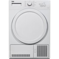 BEKO DCX71100W Condenser Tumble Dryer - White, White