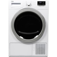 BEKO Select DSX83410W Heat Pump Tumble Dryer - White, White