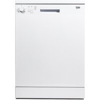 BEKO DFN05X10W Full-size Dishwasher - White, White
