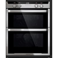 KENWOOD KD1701SS Electric Built-under Double Oven - Stainless Steel, Stainless Steel