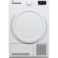 BEKO DCX83100W Condenser Tumble Dryer - White, White