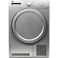 BEKO DCX71100S Condenser Tumble Dryer - Silver, Silver