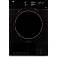BEKO DCX83100B Condenser Tumble Dryer - Black, Black