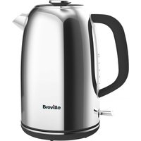 BREVILLE Colour Notes VKJ967 Jug Kettle Polished Stainless Steel, Stainless Steel