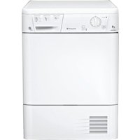 HOTPOINT Aquarius TCM580BP Condenser Tumble Dryer - White, White