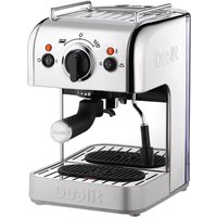 DUALIT D3IN1SS 3-in-1 Coffee Machine Stainless Steel, Stainless Steel