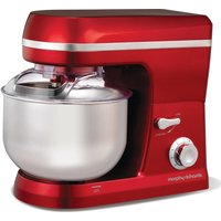 MORPHY RICHARDS 400010 Stand Mixer - Red, Red