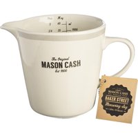 MASON CASH Baker Lane 1-Litre Measuring Jug - Cream & Grey, Cream
