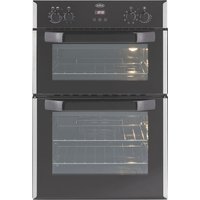 BELLING Bi90EFR Electric Double Oven - Stainless Steel, Stainless Steel