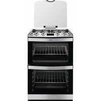 AEG 17166GT-MN 60 Cm Gas Cooker - Stainless Steel, Stainless Steel