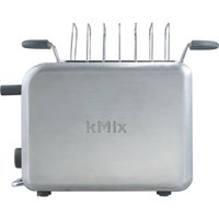KENWOOD KMix 0WTTM020S1 2-Slice Toaster - Stainless Steel, Stainless Steel
