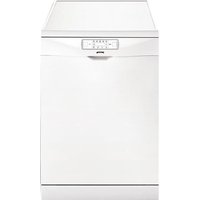 SMEG DFD613W Full-size Dishwasher - White, White