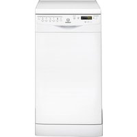 INDESIT Prime DSR57B Slimline Dishwasher - White, White