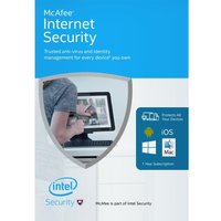MCAFEE Internet Security Unlimited 2016