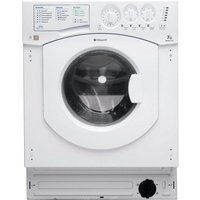HOTPOINT BHWM1292 Integrated Washing Machine