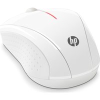 HP X3000 Wireless Optical Mouse - Blizzard White, White
