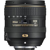 NIKON AF-S DX NIKKOR 16-80 Mm F/2.8-4E ED VR Zoom Lens