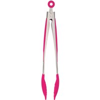 COLOURWORKS 30 Cm Tongs - Pink, Pink