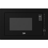 BEKO Select MGB25333BG Built-in Microwave With Grill - Black, Black
