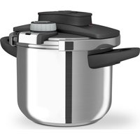 MORPHY RICHARDS 977000 6 Litre Pressure Cooker - Stainless Steel, Stainless Steel
