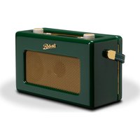 ROBERTS Revival IStream 2 Portable DABﱓ Smart Retro Clock Radio - Windsor Green, Green