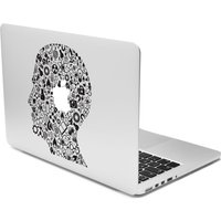 CASEIT 13" MacBook Decal - Head Profile