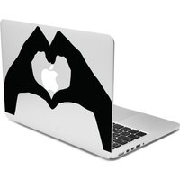 CASEIT 13" MacBook Decal - Heart Hands