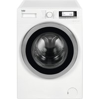 BEKO WY124854MW Washing Machine - White, White