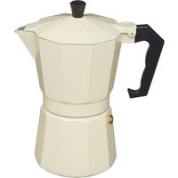 LE'XPRESS Italian Style Espresso Coffee Maker - Cream, Cream
