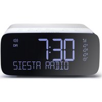 PURE Siesta Rise DABﱓ Clock Radio - White & Grey, White